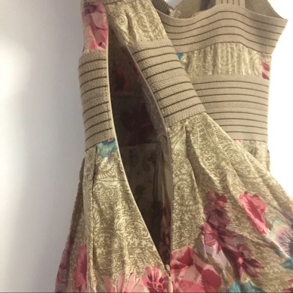 PLENTY • Silk Maxi Floral Dress *Rare* - Picture 7 of 15